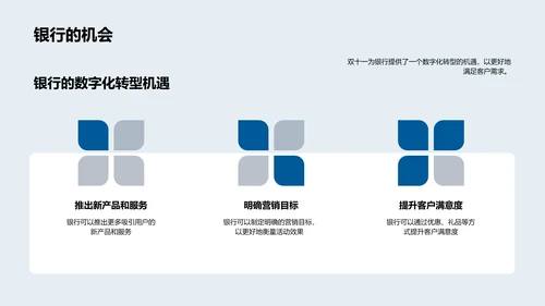 双十一：银行的营销机会