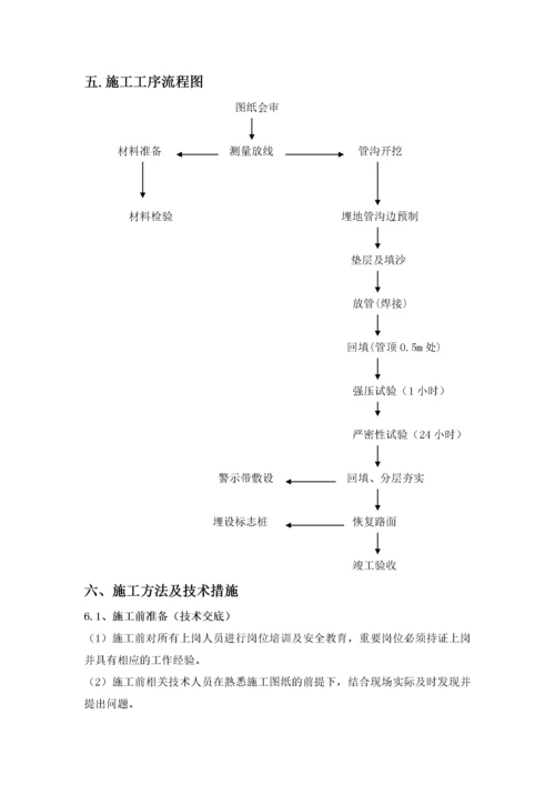 PE管施工方案(文本).docx