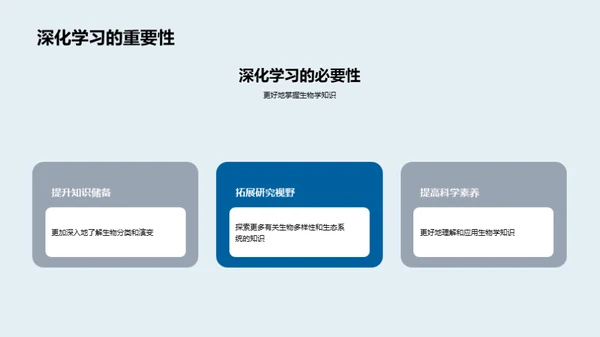 探秘生物多样性