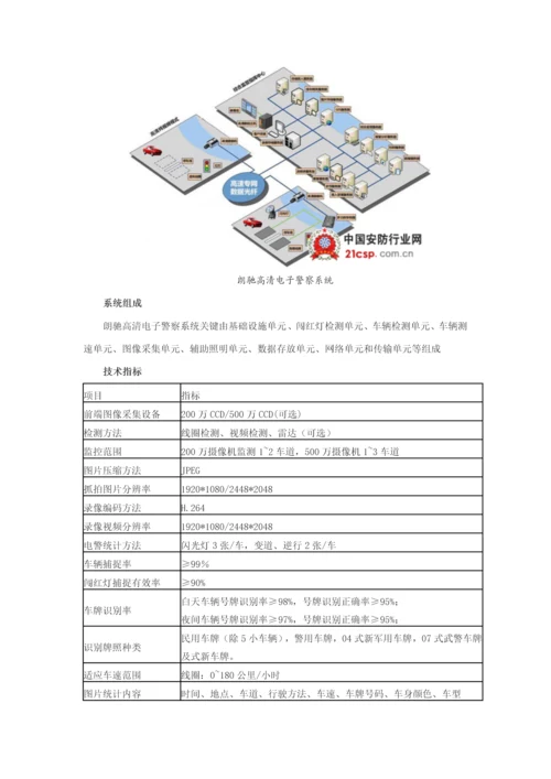 智能交通应用系统解决专业方案.docx