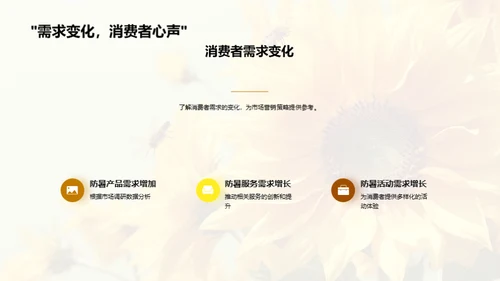 小暑节气营销策略