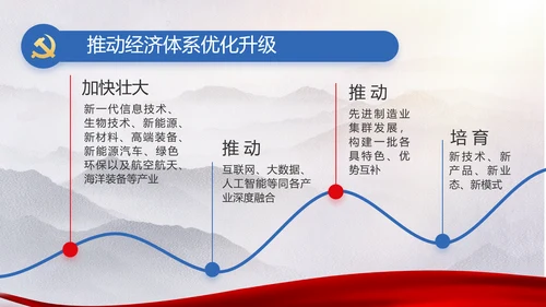 奋进新时代七一讲话ppt党课