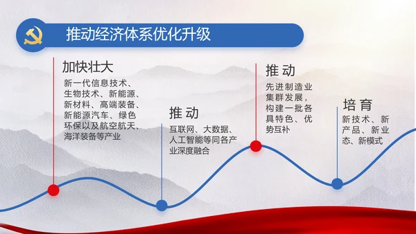 奋进新时代七一讲话ppt党课