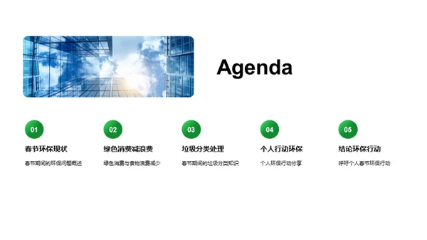 绿色春节，你我共参与