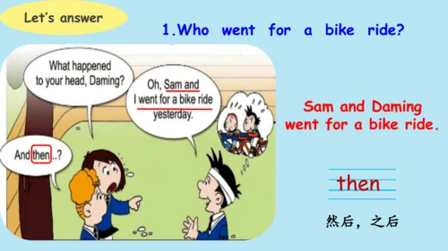 Module 10  Unit 1 Did you fall off your bike 课件(共3