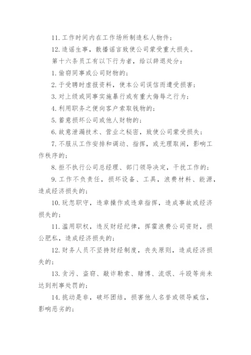 公司奖惩制度实施细则.docx