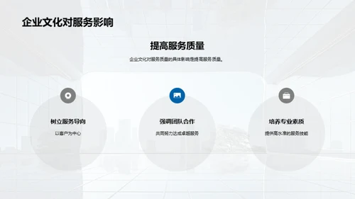 企业文化与服务力