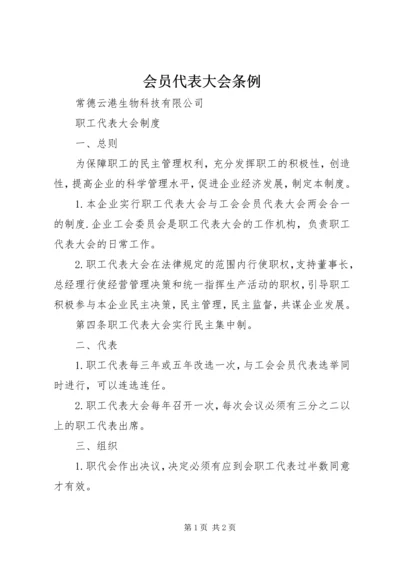 会员代表大会条例 (2).docx