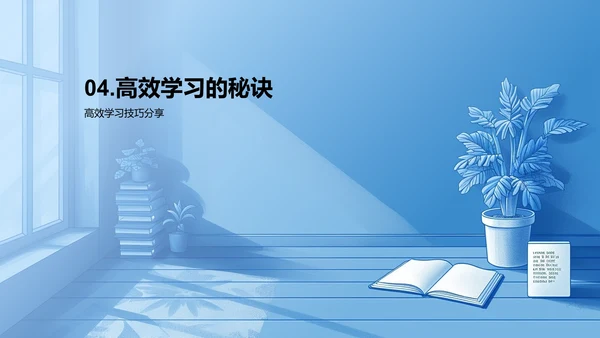 高效学习方法PPT模板