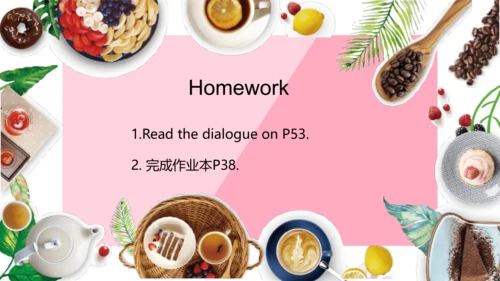 Unit 5 Dinner’s ready-Read and write（课件）-2024-2025