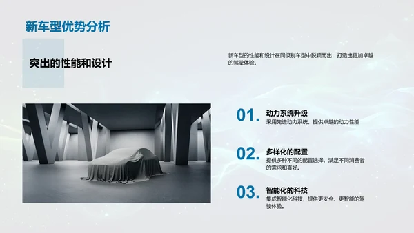 汽车行业未来展望PPT模板