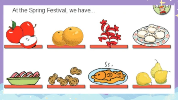 Module 10 Unit 1 We have a big family dinner. 课件(共