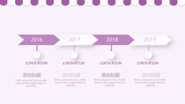 紫色简约蛋糕甜点烘焙动态PPT