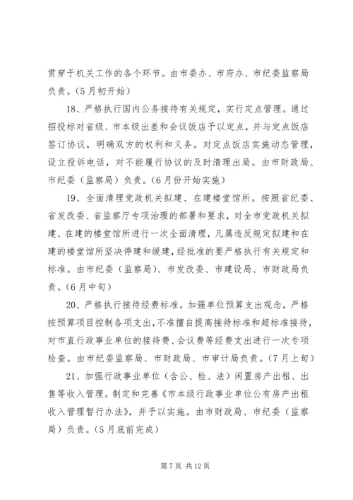 市委机关开展作风建设实施计划 (2).docx