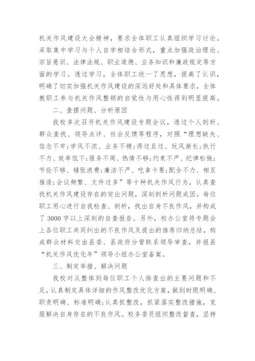 作风纪律警示教育心得.docx