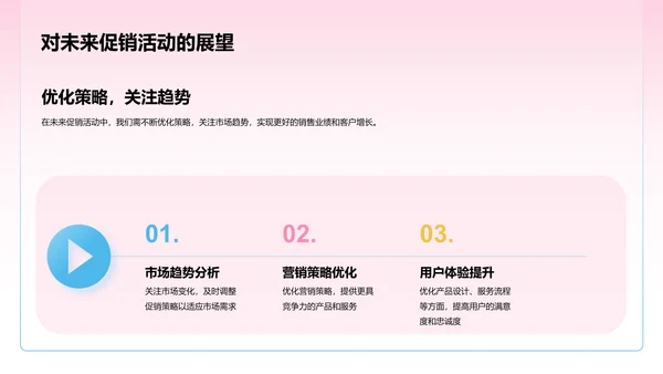 粉色3D创意酷炫双十一电商促销活动总结PPT模板
