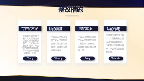 严谨大气公司法务培训动态PPT