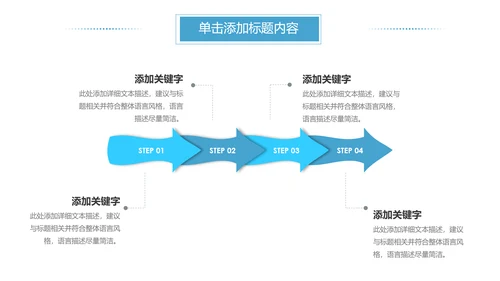 蓝色水之源水资源节约用水环保公益PPT模板