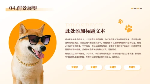 宠物代养宠物寄存商业计划书模板