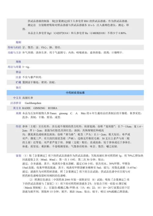 43种进口中药材质量标准(原件).docx