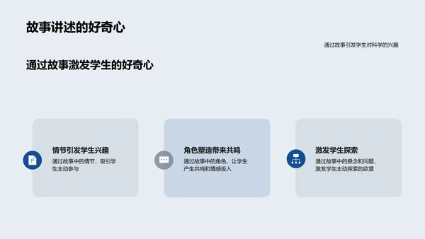 小学自然科学教学改进PPT模板