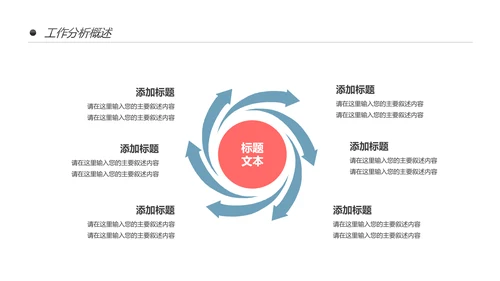 清新水彩2020工作汇报述职报告PPT模板