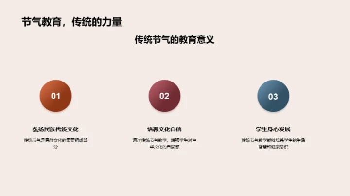 小暑节气的教育解析