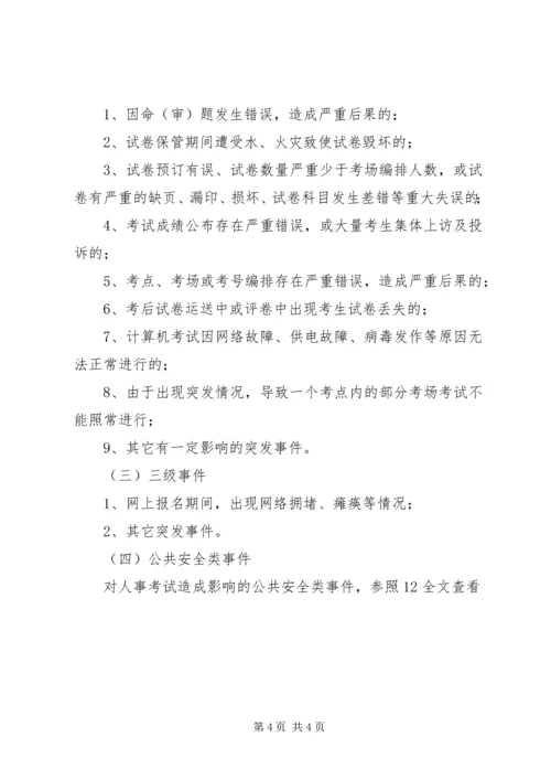 人事考试突发事件应急预案.docx