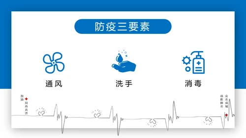 新冠病毒复工疫情防控PPT方案