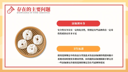 食品添加剂食品安全知识PPT模板