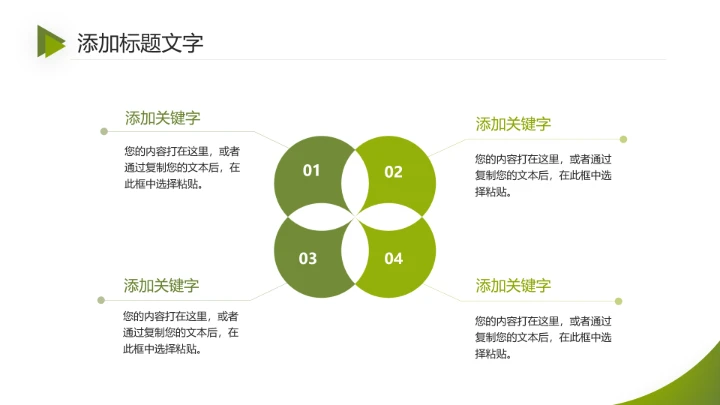 绿色严谨学术风毕业开题报告通用PPT模版