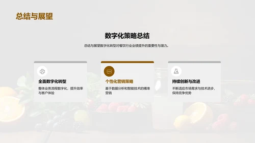 餐饮业的数字化探索
