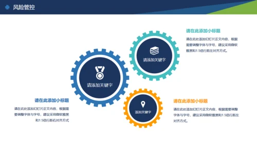 商务创业公司融资计划书通用PPT模板