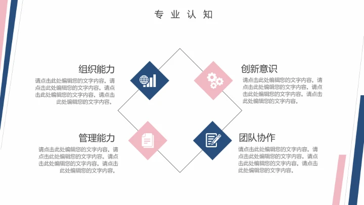 考研复试研究生面试个人简历介绍通用PPT模版