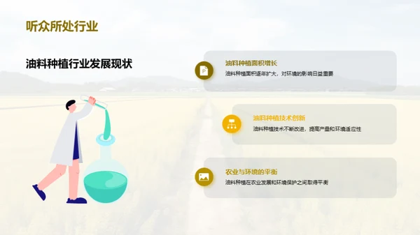 绿色守护：油料种植