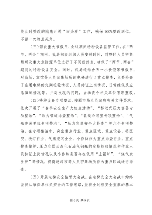 乡镇质监局年度监督工作总结.docx