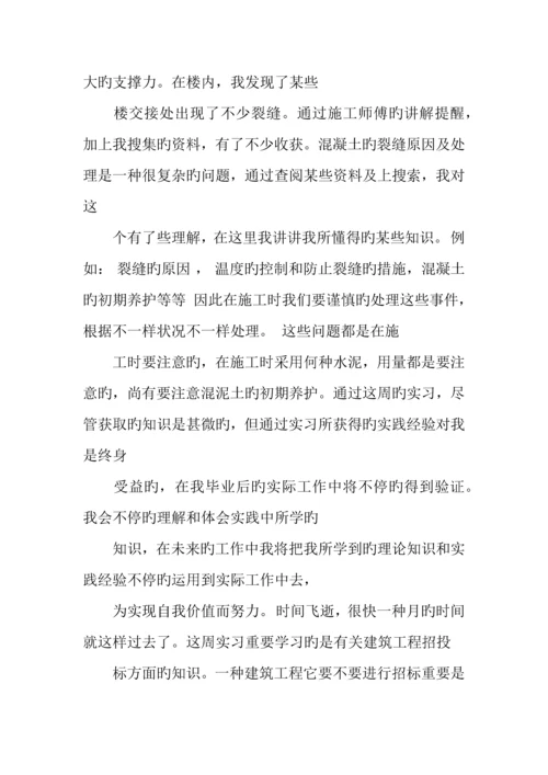 建筑设计实习周记大全.docx