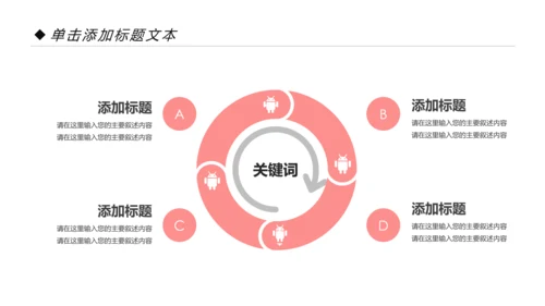 时尚瑜伽健身瑜伽运动孕妇瑜伽PPT模板