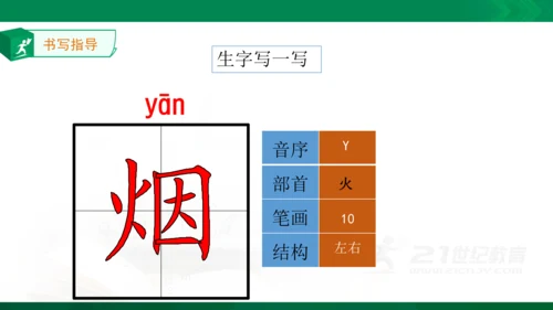 8.古诗二首 生字动画课件