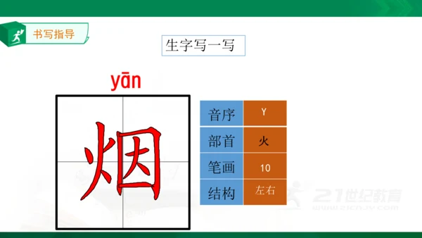 8.古诗二首 生字动画课件