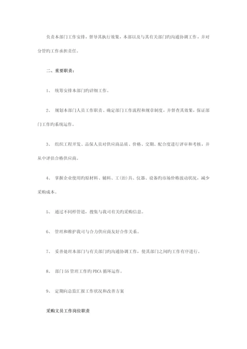 采购员岗位职责供应商的评审.docx