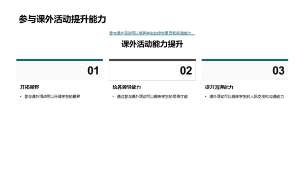 升学规划之路