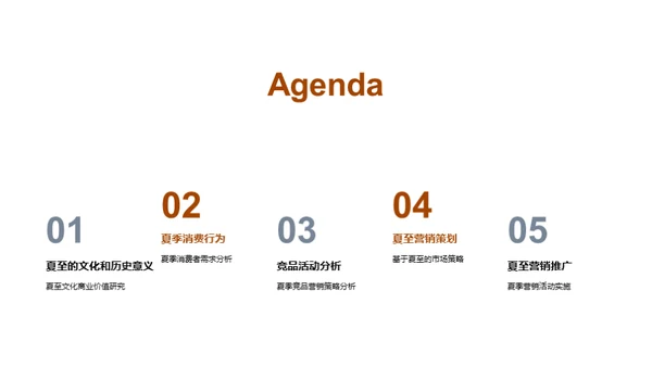 夏至主题营销攻略