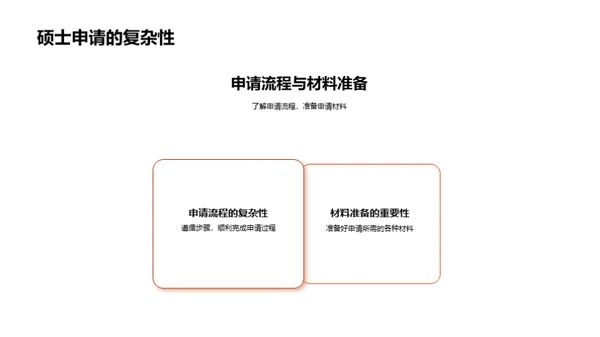 硕士申请全攻略