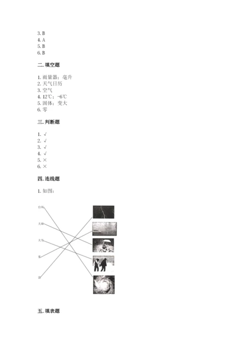 教科版三年级上册科学期末测试卷ab卷.docx