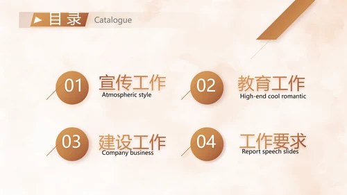 严于律己纪检监察党风廉政工作计划PPT模板