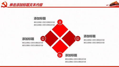 微党课党政党委党建党支部工作汇报PPT
