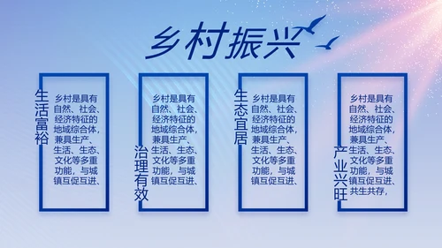 蓝色大气党建党支部工作专题PPT党课