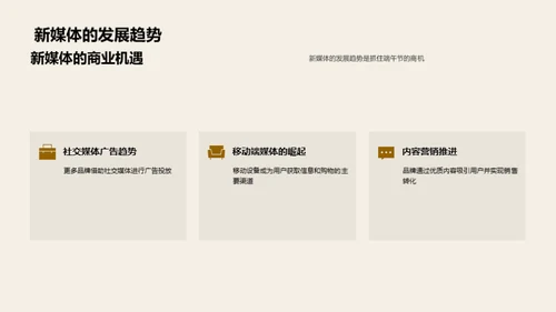 端午节新媒体营销策略