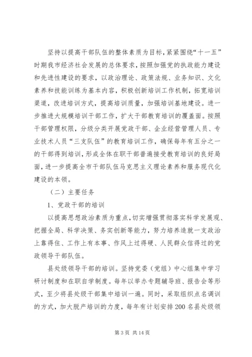 干部教育培训计划_1 (2).docx